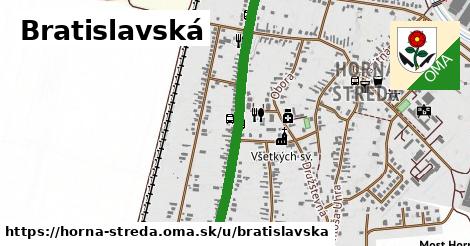 ilustrácia k Bratislavská, Horná Streda - 1,13 km