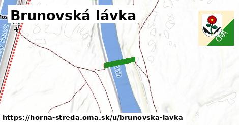 ilustrácia k Brunovská lávka, Horná Streda - 96 m