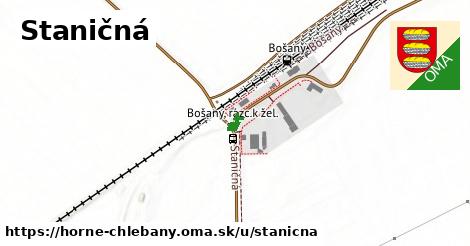 ilustrácia k Staničná, Horné Chlebany - 20 m