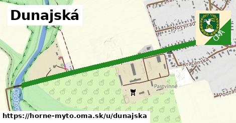 ilustrácia k Dunajská, Horné Mýto - 1,27 km