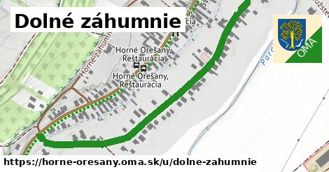 ilustrácia k Dolné záhumnie, Horné Orešany - 0,73 km