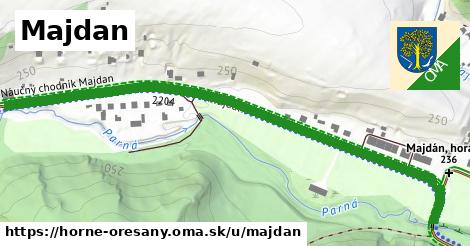 ilustrácia k Majdan, Horné Orešany - 0,78 km