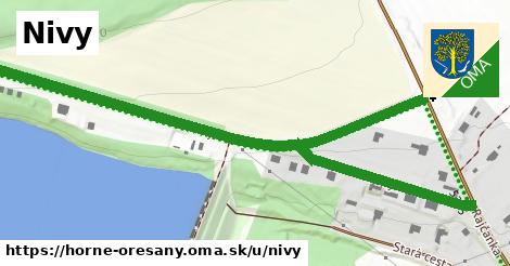 ilustrácia k Nivy, Horné Orešany - 0,97 km