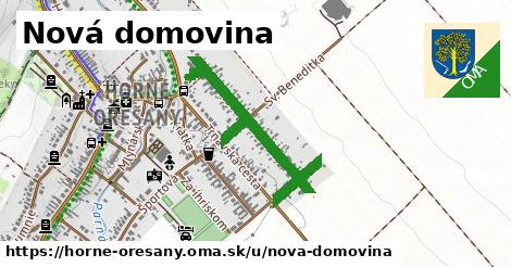 ilustrácia k Nová domovina, Horné Orešany - 0,87 km