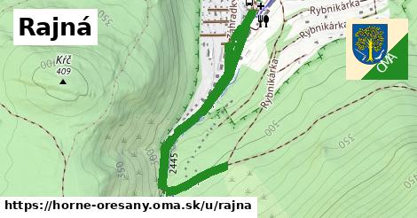 ilustrácia k Rajná, Horné Orešany - 1,32 km