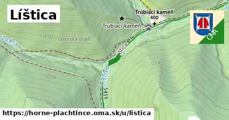 ilustrácia k Líštica, Horné Plachtince - 44 m