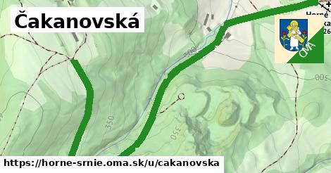 ilustrácia k Čakanovská, Horné Srnie - 0,99 km