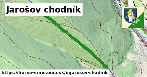 ilustrácia k Jarošov chodník, Horné Srnie - 0,91 km