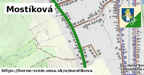 ilustrácia k Mostíková, Horné Srnie - 593 m