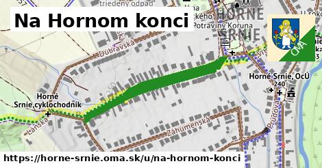 Na Hornom konci, Horné Srnie