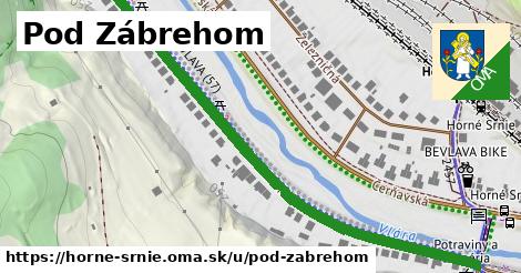 ilustrácia k Pod Zábrehom, Horné Srnie - 0,78 km