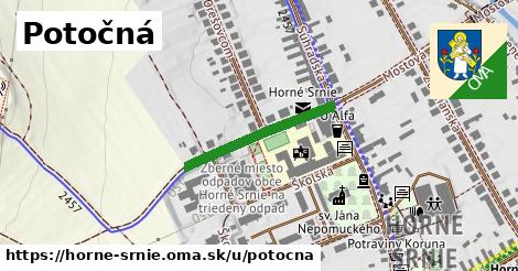 Potočná, Horné Srnie