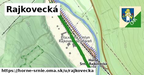 ilustrácia k Rajkovecká, Horné Srnie - 424 m