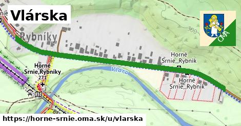 ilustrácia k Vlárska, Horné Srnie - 672 m