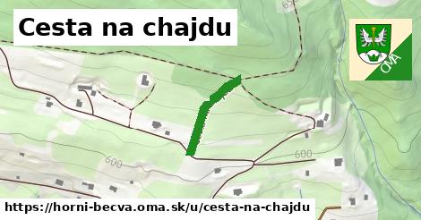 ilustrácia k Cesta na chajdu, Horní Bečva - 166 m