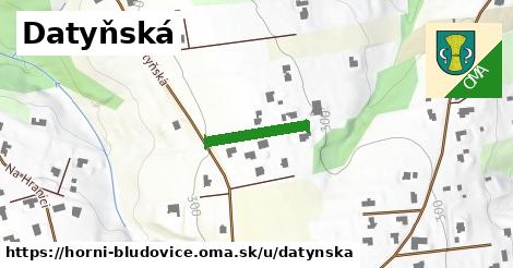 Datyňská, Horní Bludovice