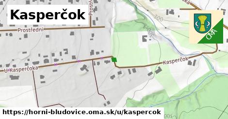 ilustrácia k Kasperčok, Horní Bludovice - 14 m