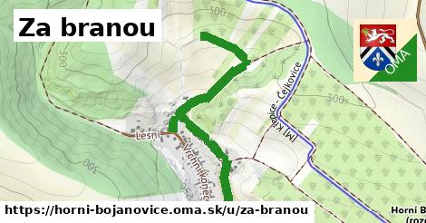 ilustrácia k Za branou, Horní Bojanovice - 1,01 km