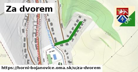 ilustrácia k Za dvorem, Horní Bojanovice - 198 m