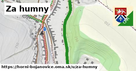 Za humny, Horní Bojanovice