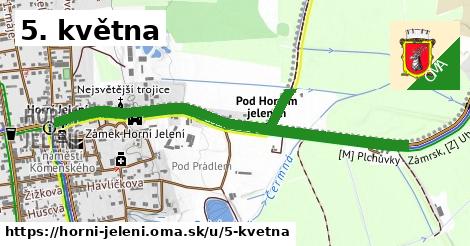 ilustrácia k 5. května, Horní Jelení - 1,25 km