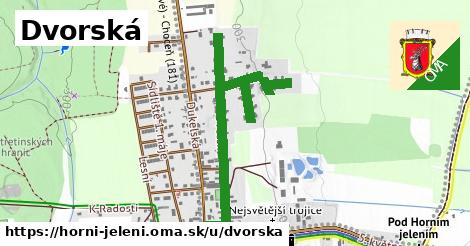 ilustrácia k Dvorská, Horní Jelení - 1,10 km