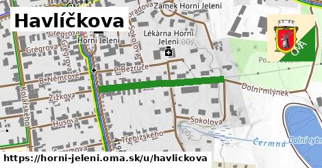 Havlíčkova, Horní Jelení