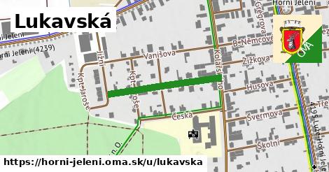 Lukavská, Horní Jelení