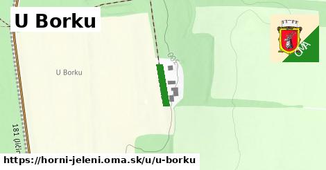 U Borku, Horní Jelení