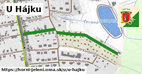ilustrácia k U Hájku, Horní Jelení - 502 m