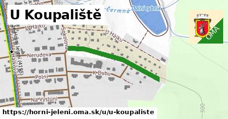 ilustrácia k U Koupaliště, Horní Jelení - 309 m