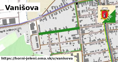 Vanišova, Horní Jelení