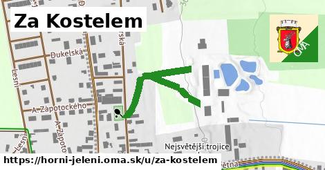 ilustrácia k Za Kostelem, Horní Jelení - 339 m