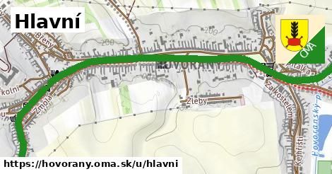 ilustrácia k Hlavní, Hovorany - 2,5 km