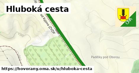 ilustrácia k Hluboká cesta, Hovorany - 2,5 km