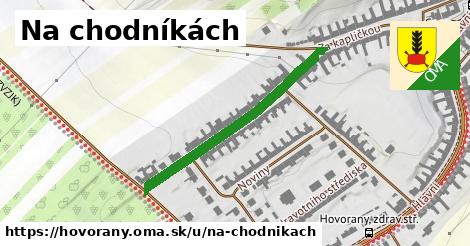 ilustrácia k Na chodníkách, Hovorany - 361 m