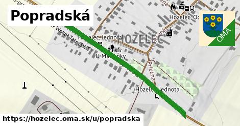 ilustrácia k Popradská, Hozelec - 509 m