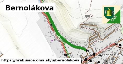 ilustrácia k Bernolákova, Hrabušice - 0,81 km