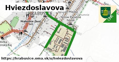 ilustrácia k Hviezdoslavova, Hrabušice - 1,26 km