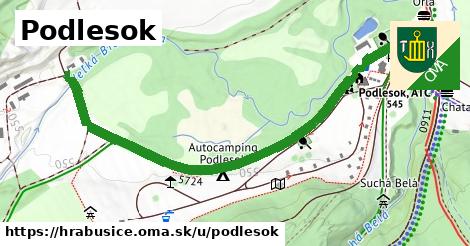 ilustrácia k Podlesok, Hrabušice - 687 m