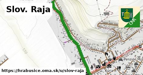 ilustrácia k Slov. Raja, Hrabušice - 0,88 km