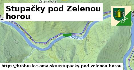 ilustrácia k Stupačky pod Zelenou horou, Hrabušice - 48 m