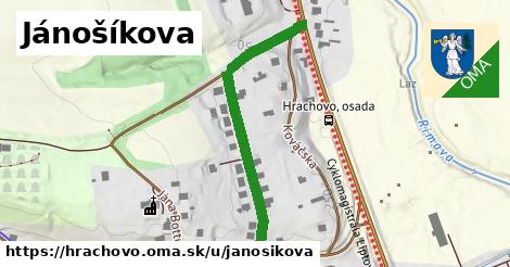 ilustrácia k Jánošíkova, Hrachovo - 467 m