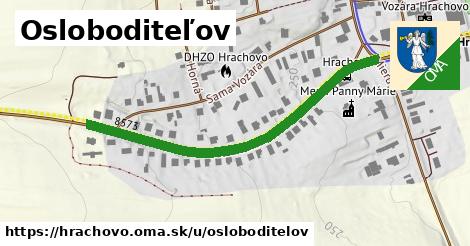 ilustrácia k Osloboditeľov, Hrachovo - 498 m