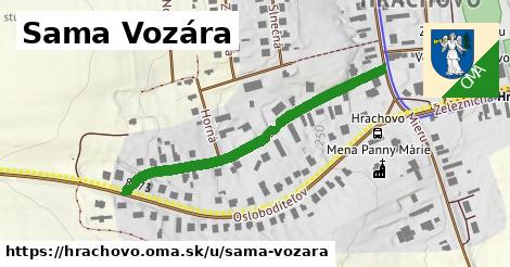 ilustrácia k Sama Vozára, Hrachovo - 432 m