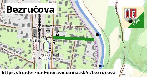 Bezručova, Hradec nad Moravicí