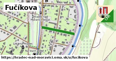 Fučíkova, Hradec nad Moravicí