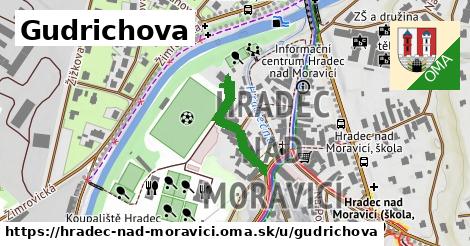 ilustrácia k Gudrichova, Hradec nad Moravicí - 213 m