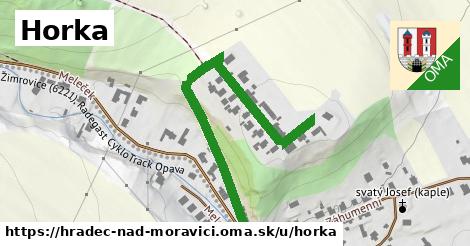ilustrácia k Horka, Hradec nad Moravicí - 543 m