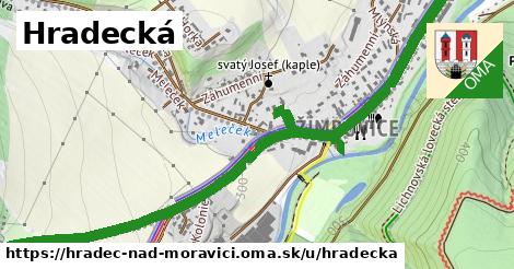 ilustrácia k Hradecká, Hradec nad Moravicí - 2,3 km